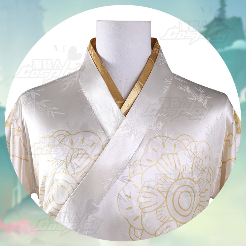 زي تنكري جينشي من تعاون The Ap - مراجعة Embroidery Dress وسعره