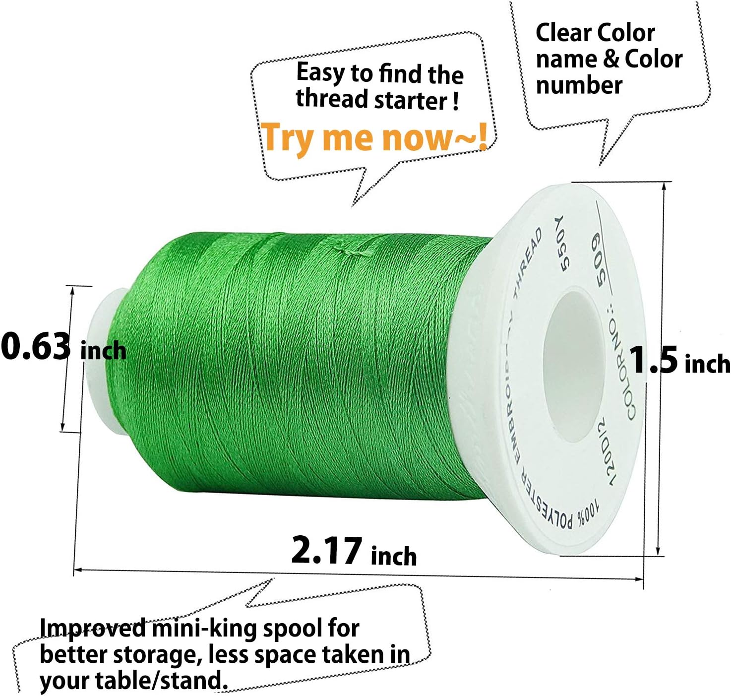Simthread 32 ماديرا لون ماكينة - مراجعة Embroidery Kit وسعره