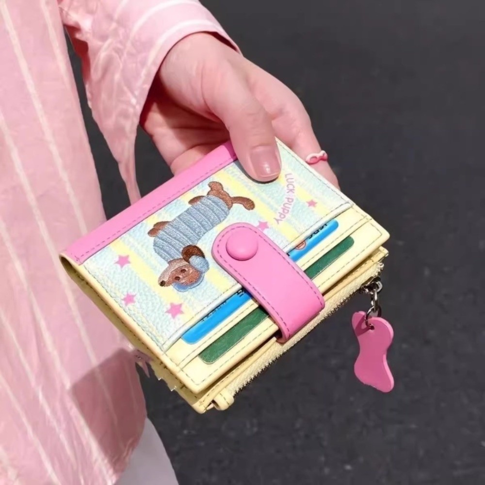 الكورية نمط الألماني التطريز م - مراجعة Embroidery Wallet وسعره