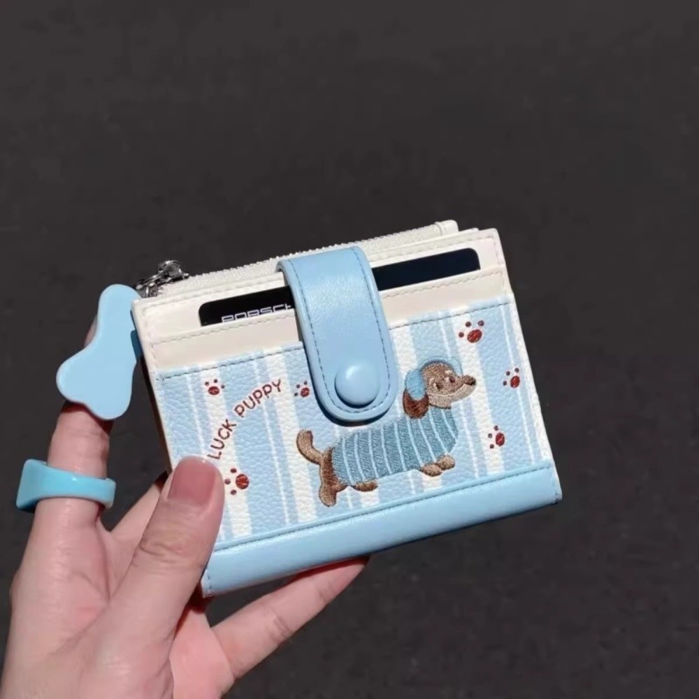 الكورية نمط الألماني التطريز م - مراجعة Embroidery Wallet وسعره