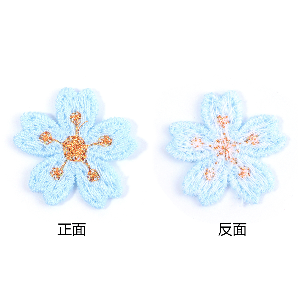 20 قطعة/الوحدة الملونة 2.4 سنت - مراجعة Embroidery Flower وسعره