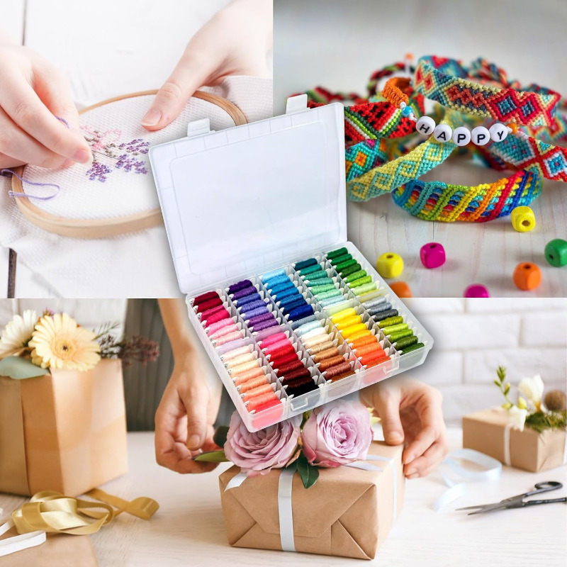 طقم خيوط تطريز من القطن 100% م - مراجعة Embroidery Kit وسعره