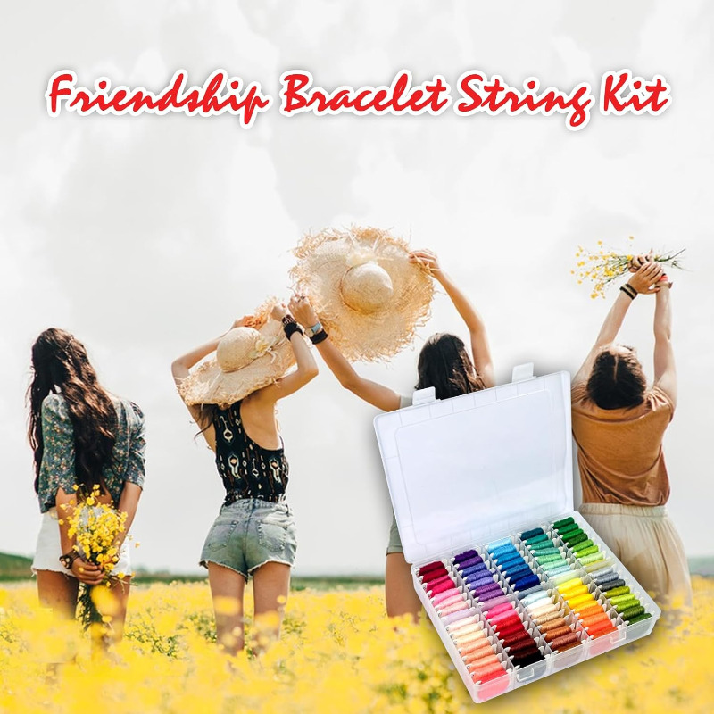 طقم خيوط تطريز من القطن 100% م - مراجعة Embroidery Kit وسعره