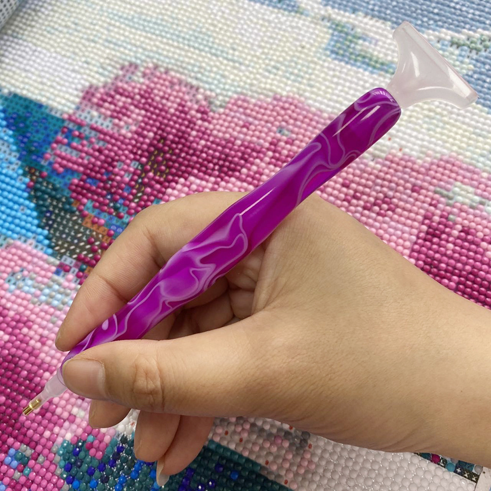 قلم رسم بالراتنج الملون مع 5 ر - مراجعة Embroidery Uae وسعره