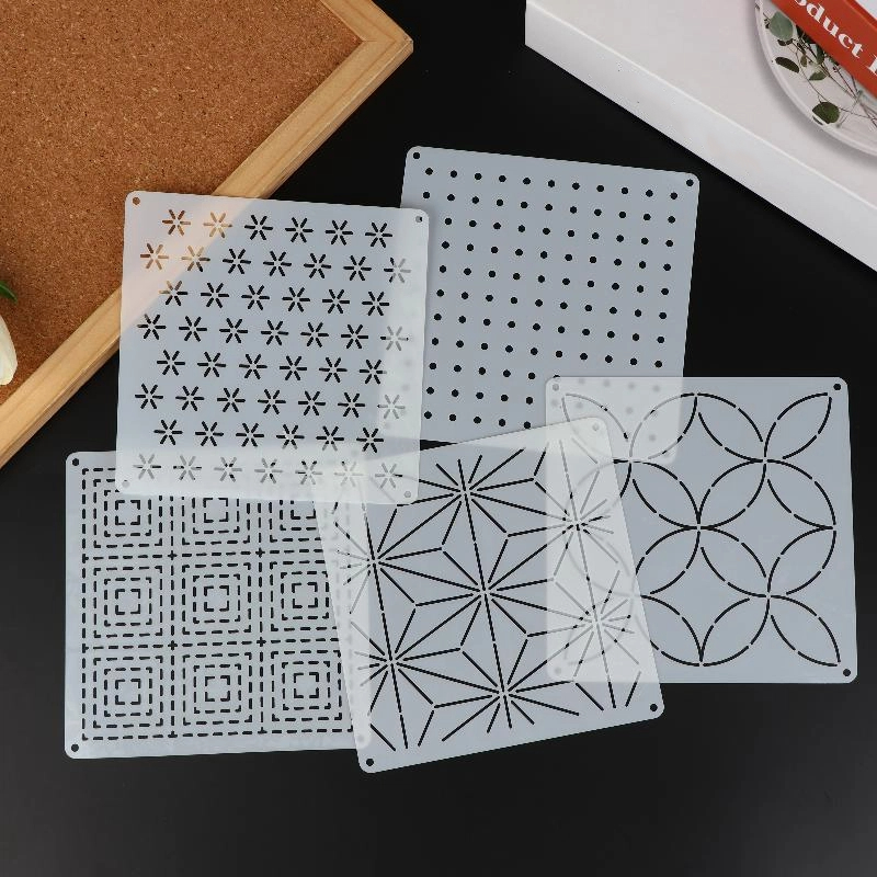 9/32 قطعة الموضوع والإبر الدني - مراجعة Embroidery Kit وسعره
